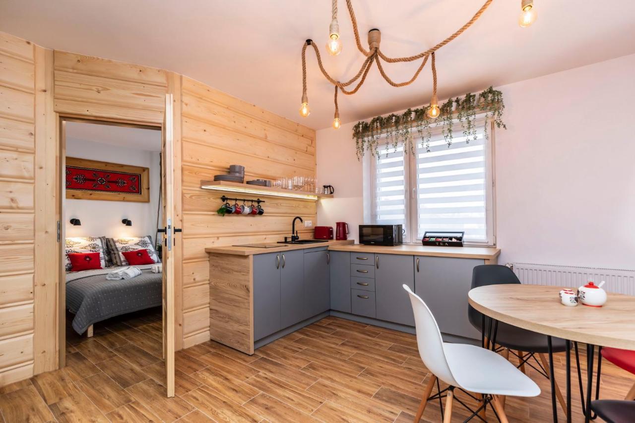 Apartament Hanki Przy Krupowkach Zakopane Exterior foto